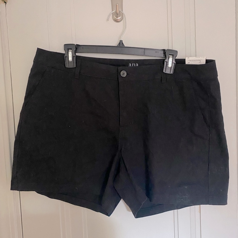 NWT Twill Shorts